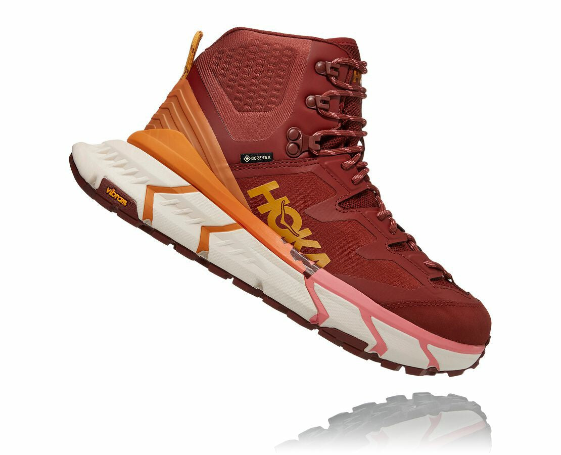 HOKA Cherry Mahogany / Strawberry Ice - Women's TenNine Hike GORE-TEX