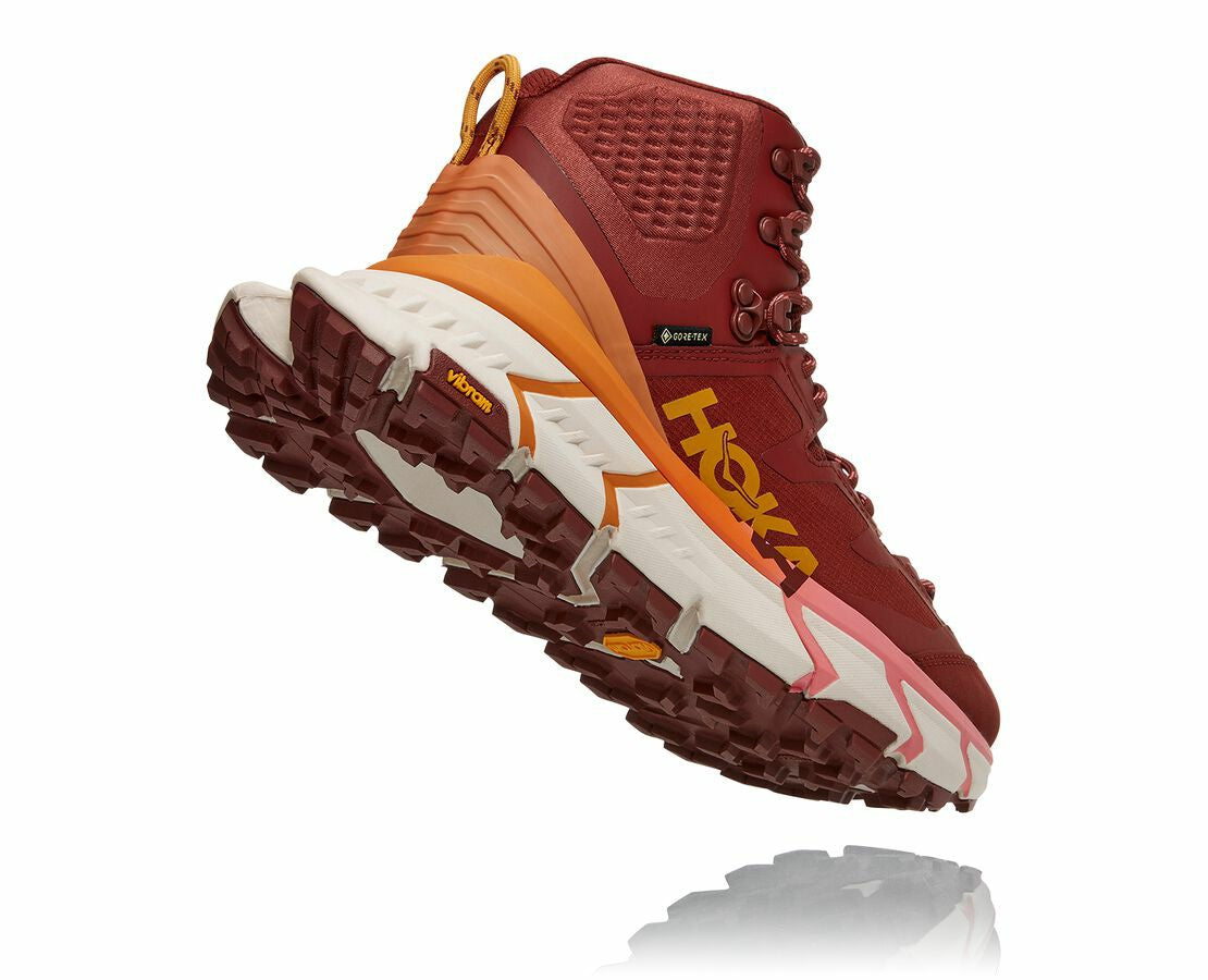 HOKA Cherry Mahogany / Strawberry Ice - Women's TenNine Hike GORE-TEX