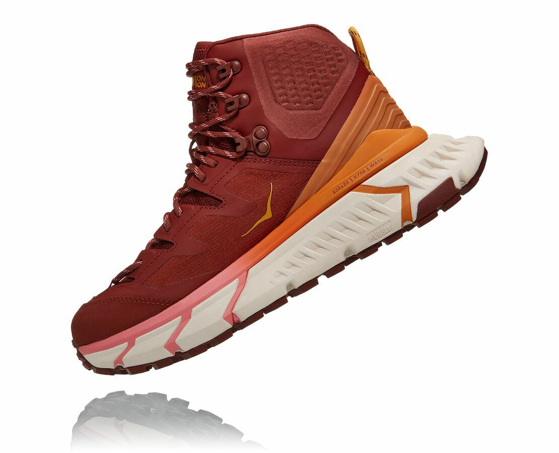 HOKA Cherry Mahogany / Strawberry Ice - Women's TenNine Hike GORE-TEX