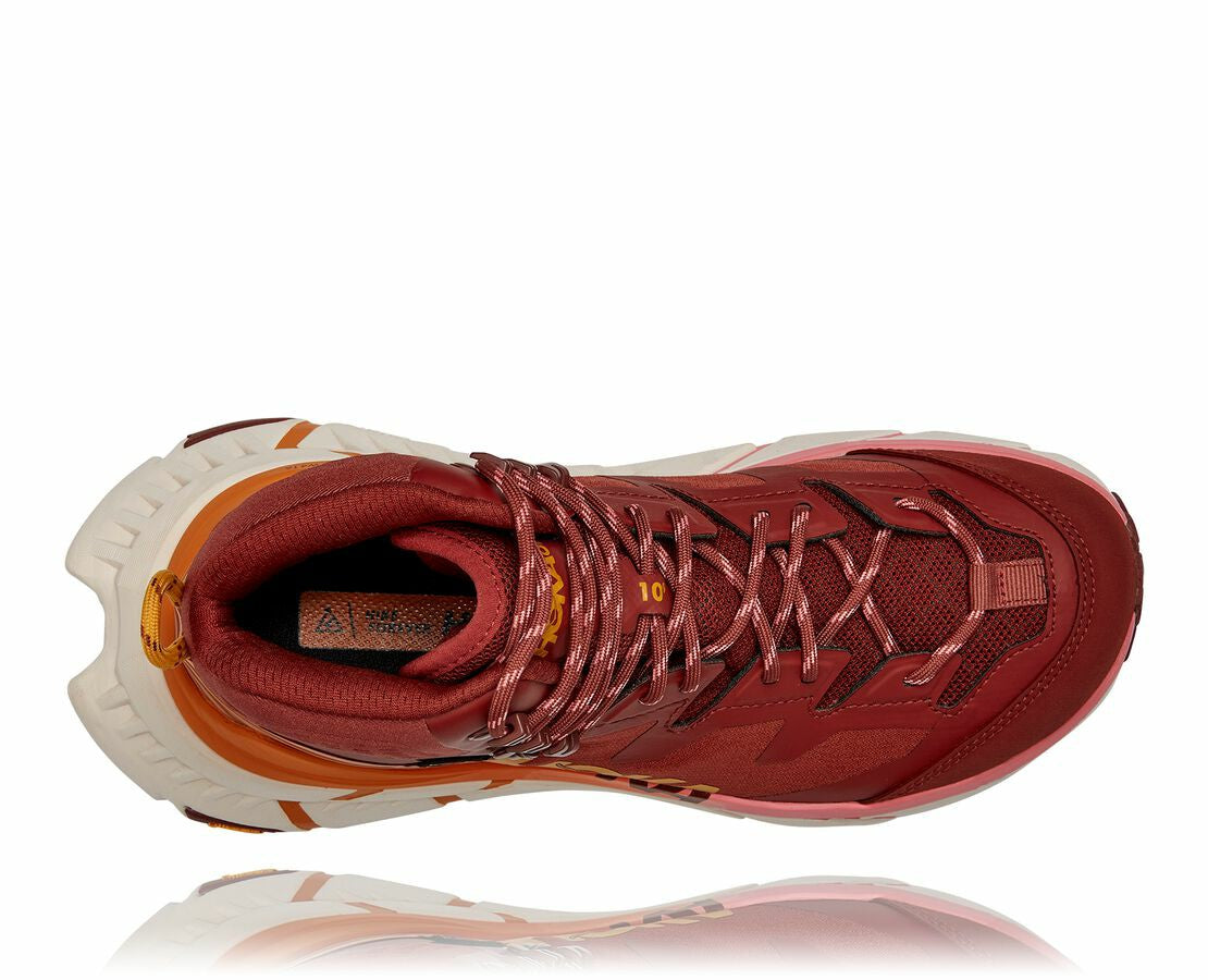 HOKA Cherry Mahogany / Strawberry Ice - Women's TenNine Hike GORE-TEX
