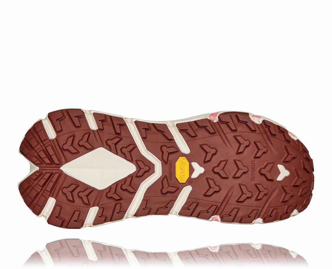 HOKA Cherry Mahogany / Strawberry Ice - Women's TenNine Hike GORE-TEX