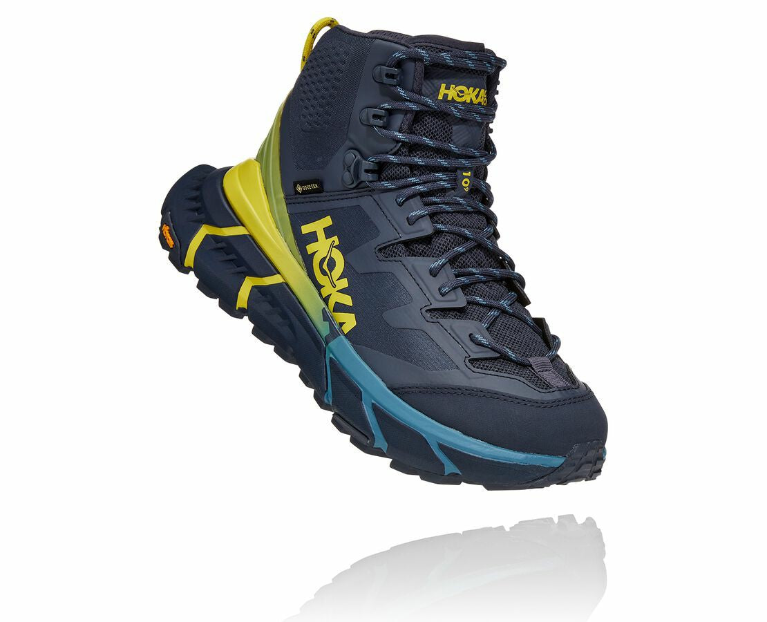 HOKA Ombre Blue / Green Sheen - Women's TenNine Hike GORE-TEX