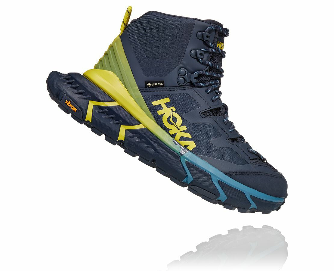 HOKA Ombre Blue / Green Sheen - Women's TenNine Hike GORE-TEX
