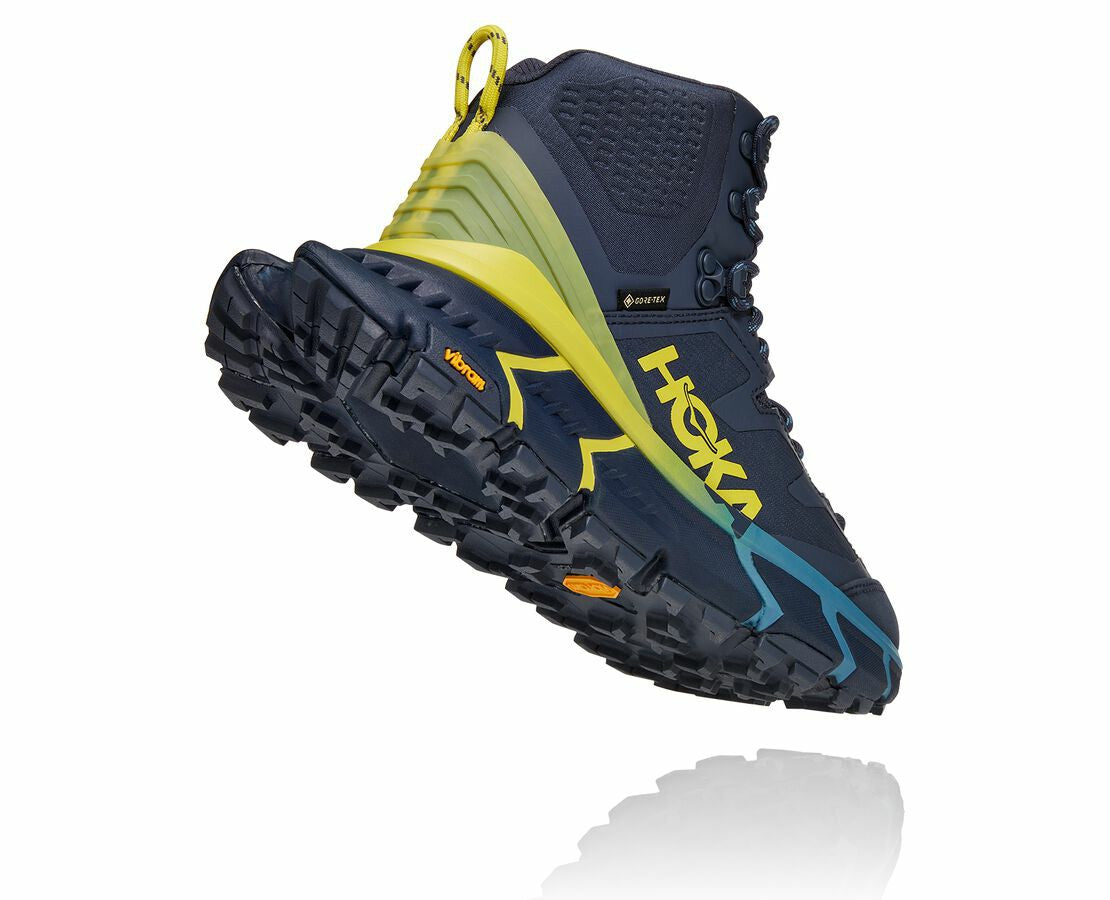 HOKA Ombre Blue / Green Sheen - Women's TenNine Hike GORE-TEX