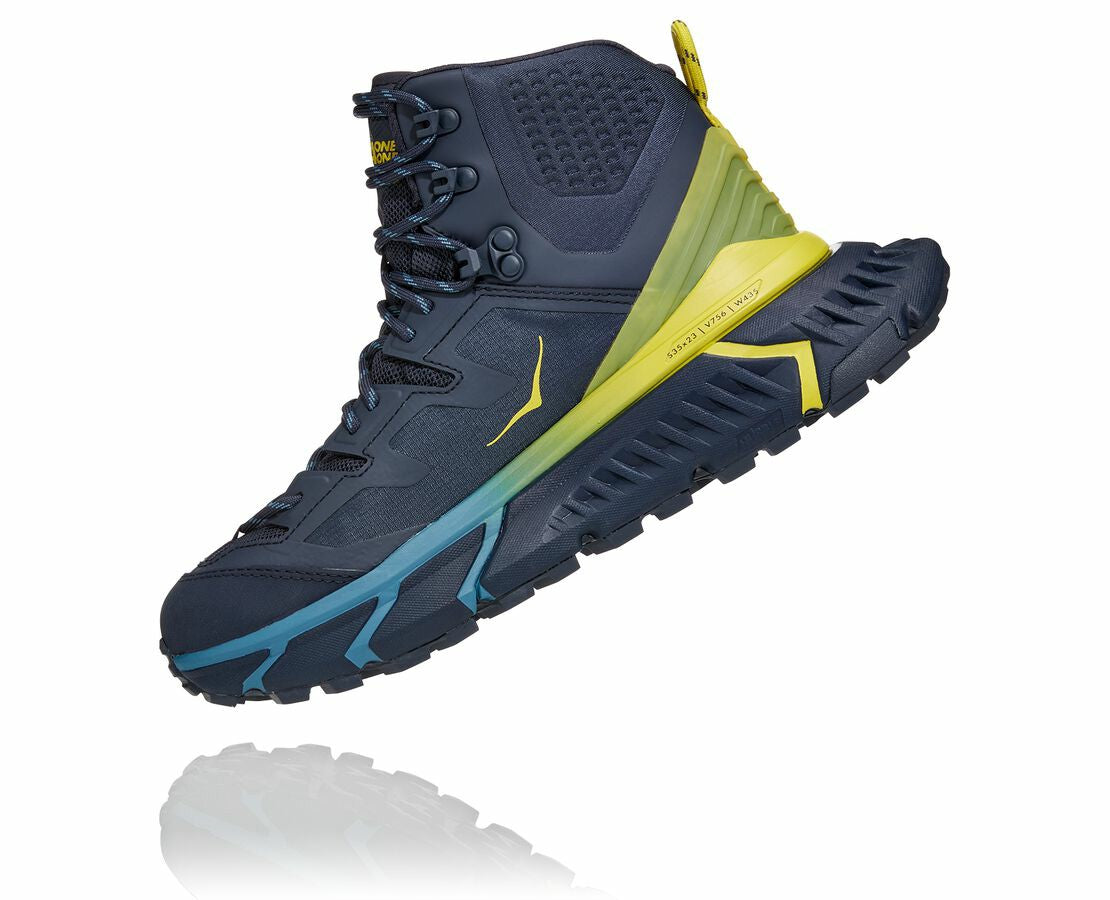 HOKA Ombre Blue / Green Sheen - Women's TenNine Hike GORE-TEX