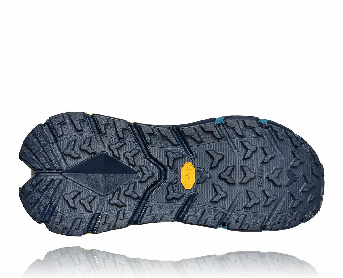 HOKA Ombre Blue / Green Sheen - Women's TenNine Hike GORE-TEX