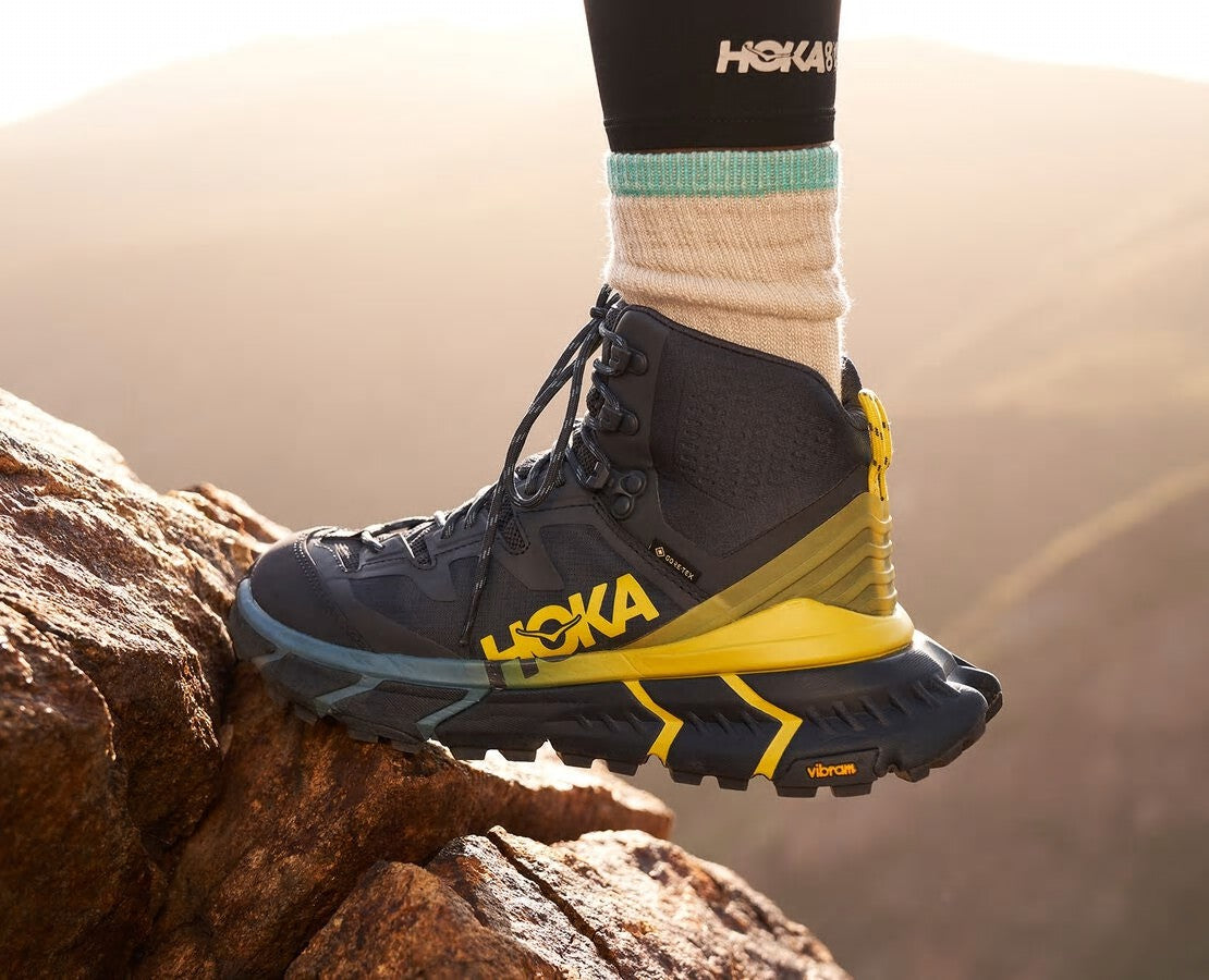 HOKA Ombre Blue / Green Sheen - Women's TenNine Hike GORE-TEX