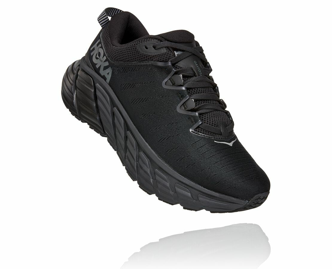 HOKA Black / Black - Men's Gaviota 3