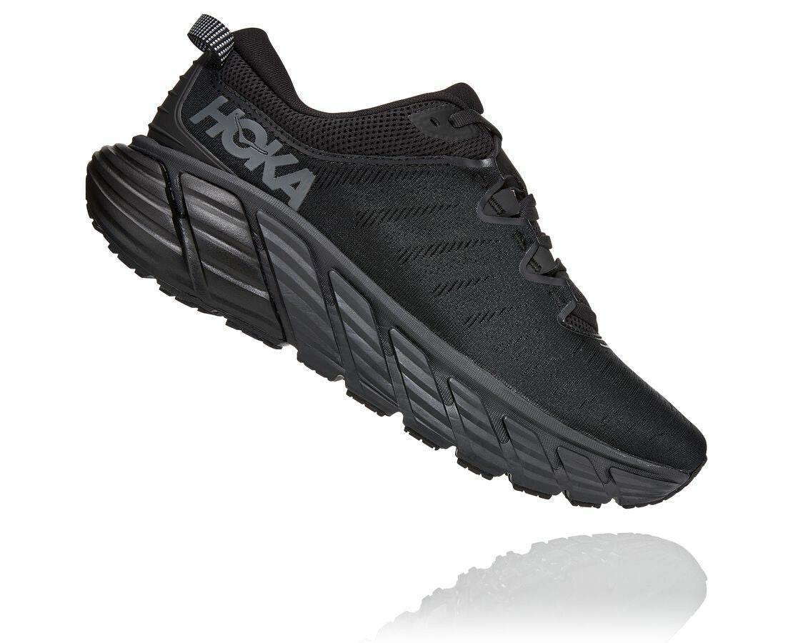 HOKA Black / Black - Men's Gaviota 3