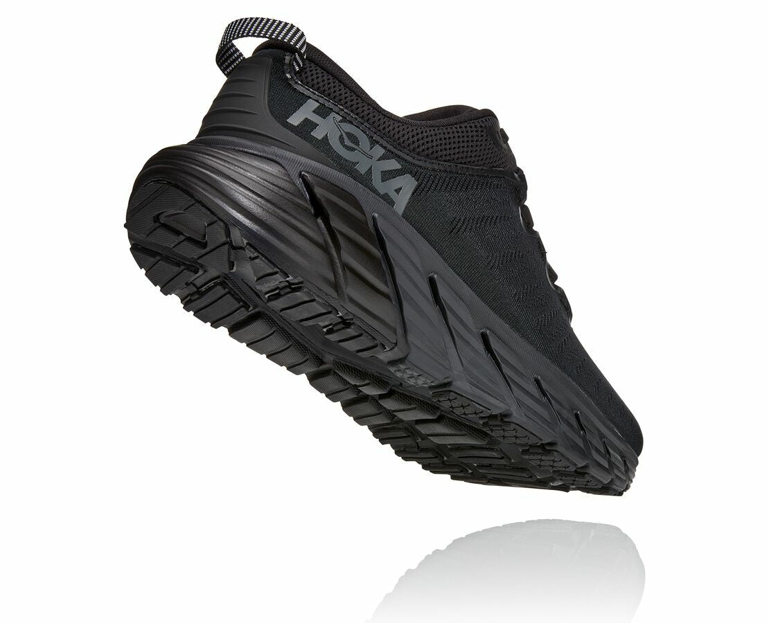HOKA Black / Black - Men's Gaviota 3