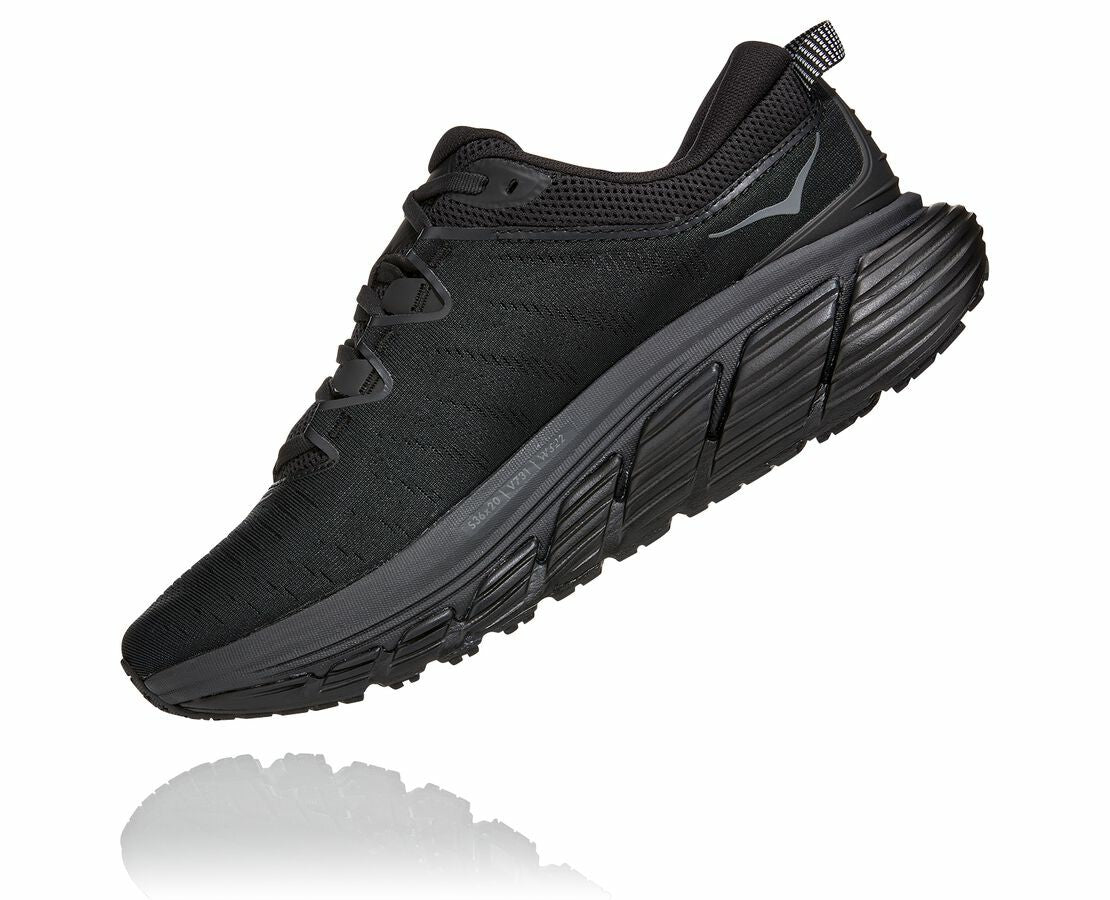 HOKA Black / Black - Men's Gaviota 3