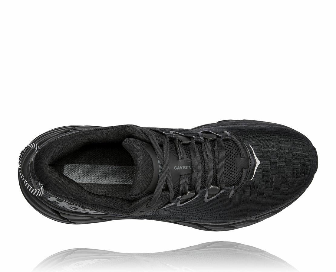 HOKA Black / Black - Men's Gaviota 3