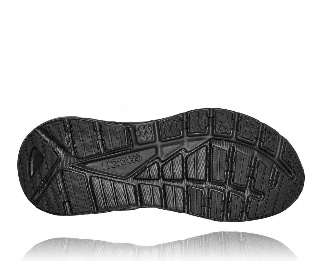 HOKA Black / Black - Men's Gaviota 3