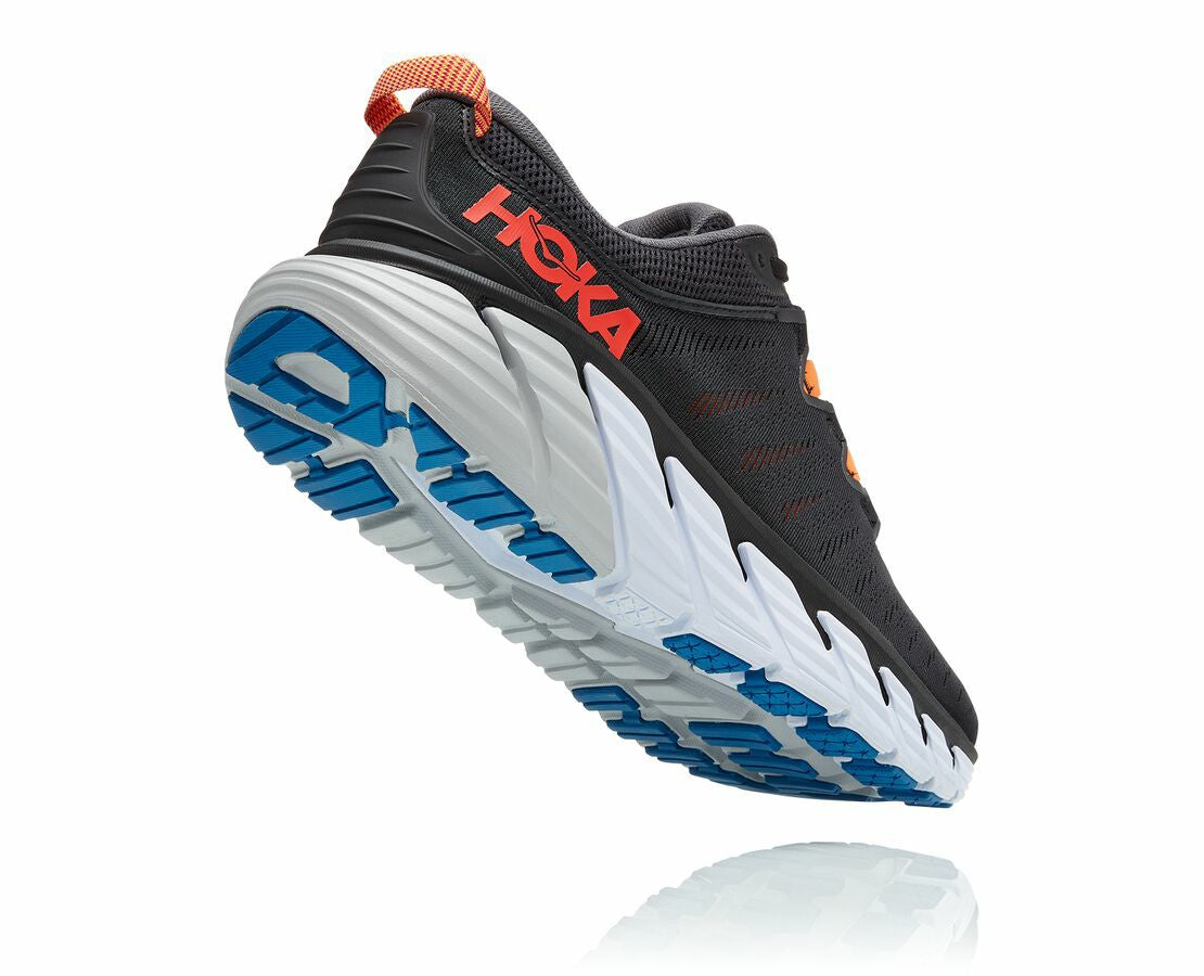 HOKA Black / Castlerock - Men's Gaviota 3