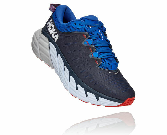 HOKA Black Iris / Turkish Sea - Men's Gaviota 3