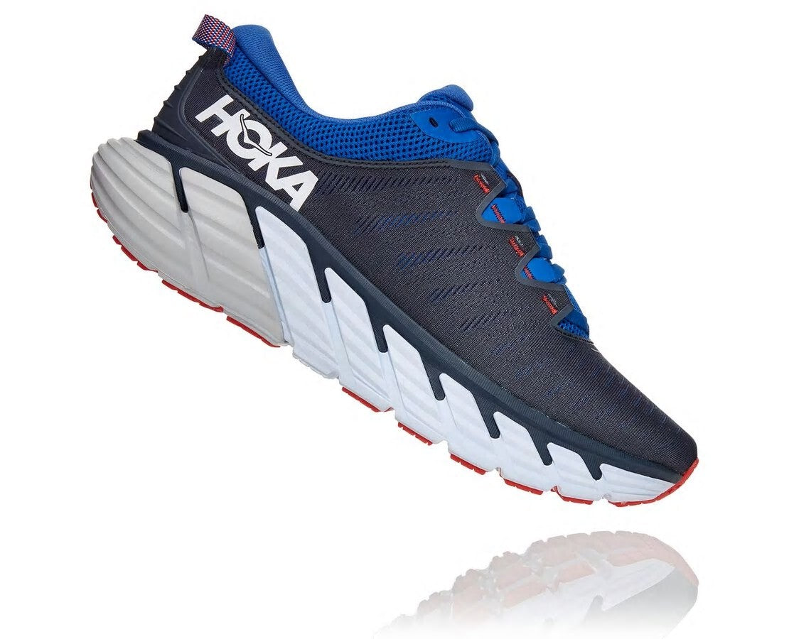 HOKA Black Iris / Turkish Sea - Men's Gaviota 3