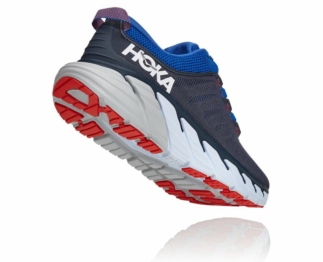 HOKA Black Iris / Turkish Sea - Men's Gaviota 3