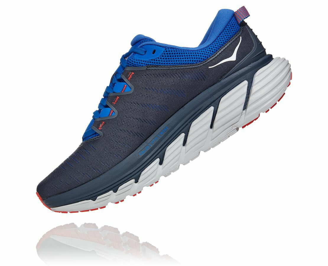 HOKA Black Iris / Turkish Sea - Men's Gaviota 3