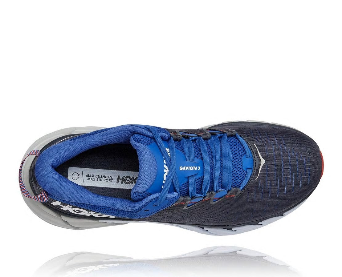 HOKA Black Iris / Turkish Sea - Men's Gaviota 3