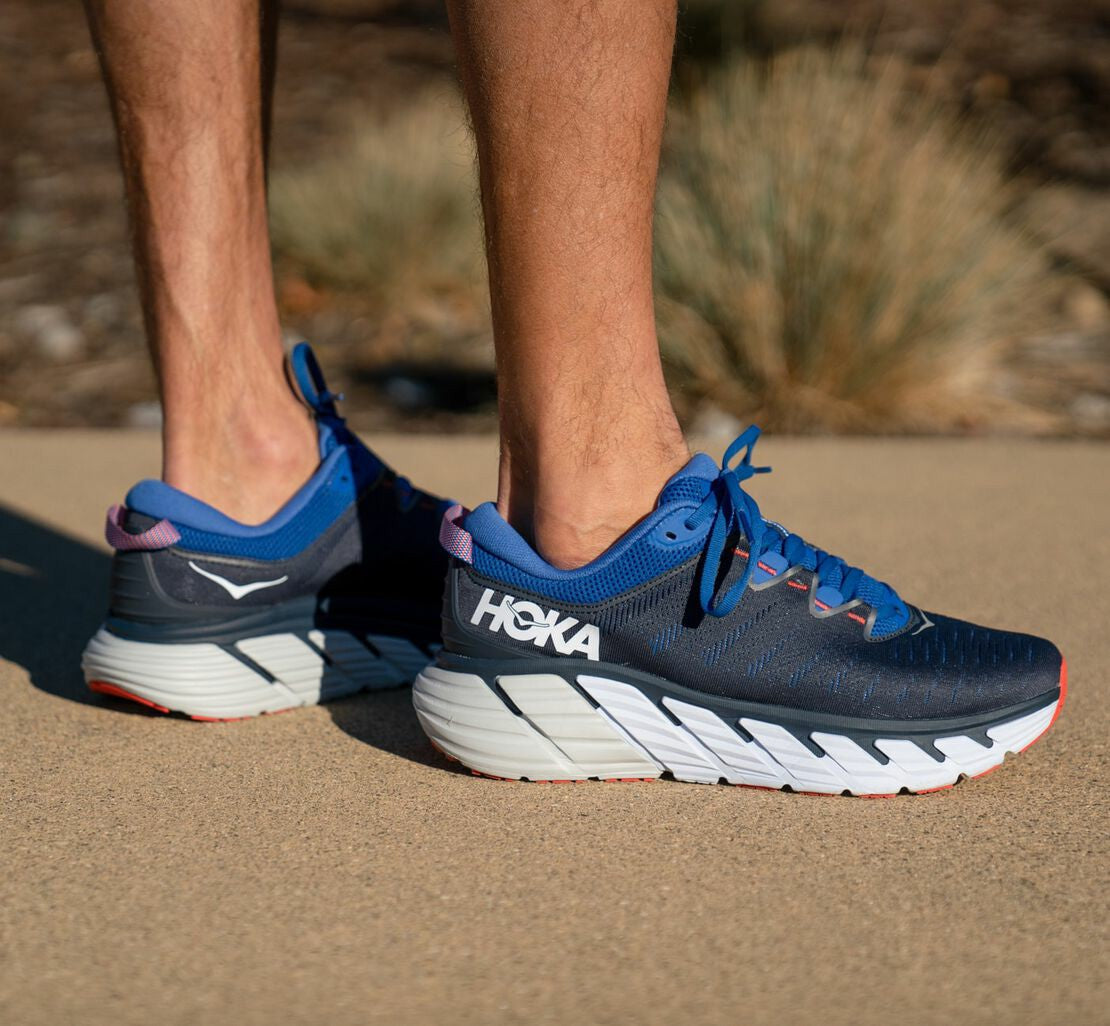 HOKA Black Iris / Turkish Sea - Men's Gaviota 3