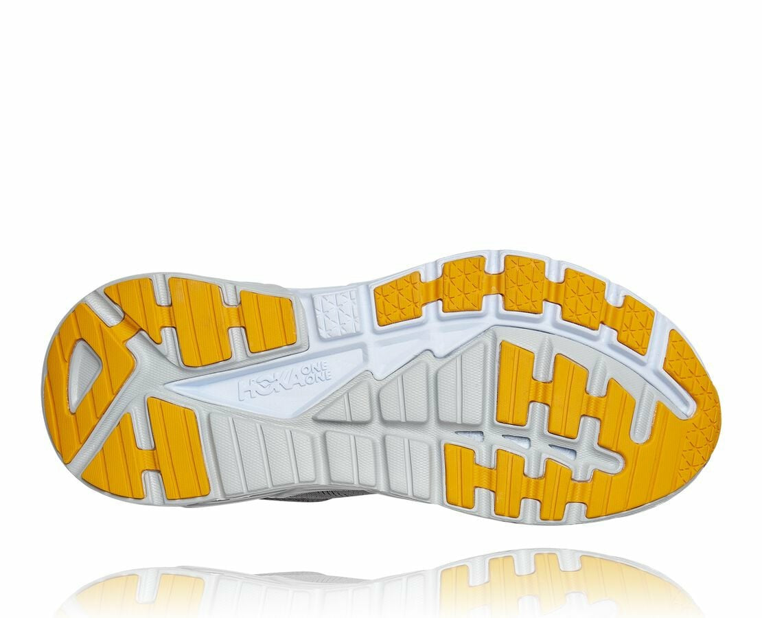 HOKA Charcoal Gray / Ombre Blue - Men's Gaviota 3