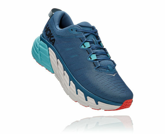 HOKA Real Teal / Aquarelle - Men's Gaviota 3