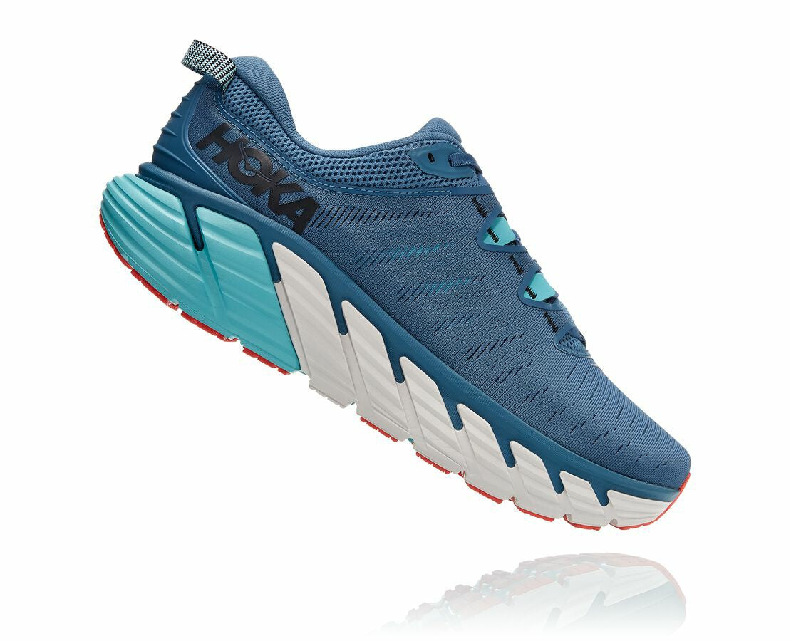 HOKA Real Teal / Aquarelle - Men's Gaviota 3