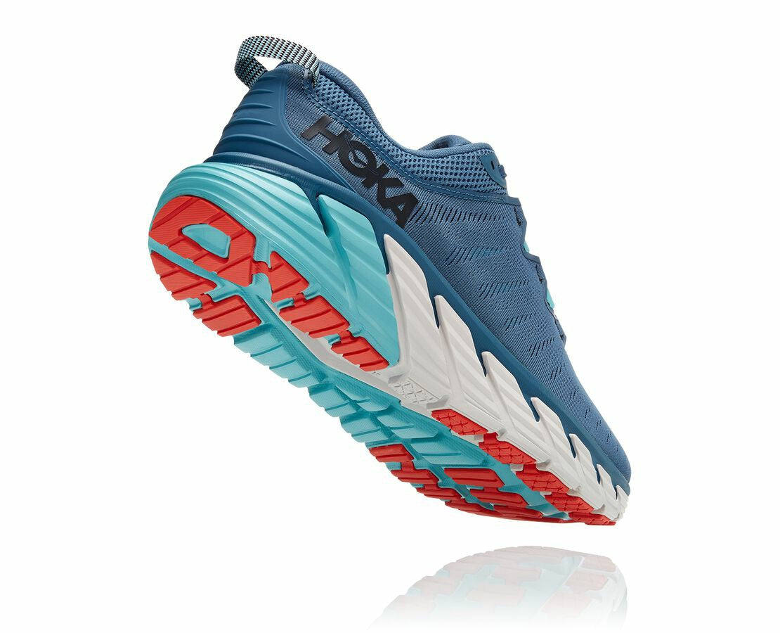 HOKA Real Teal / Aquarelle - Men's Gaviota 3