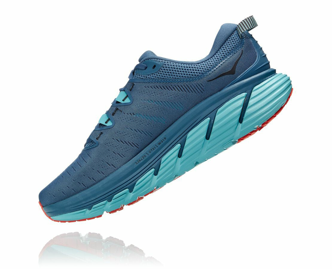 HOKA Real Teal / Aquarelle - Men's Gaviota 3