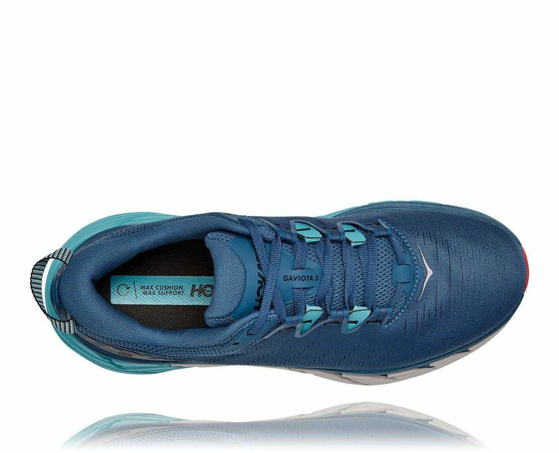 HOKA Real Teal / Aquarelle - Men's Gaviota 3