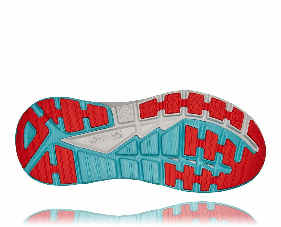 HOKA Real Teal / Aquarelle - Men's Gaviota 3