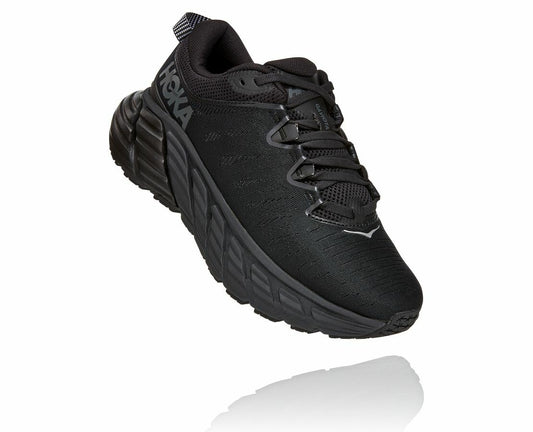 HOKA Black / Black - Women's Gaviota 3