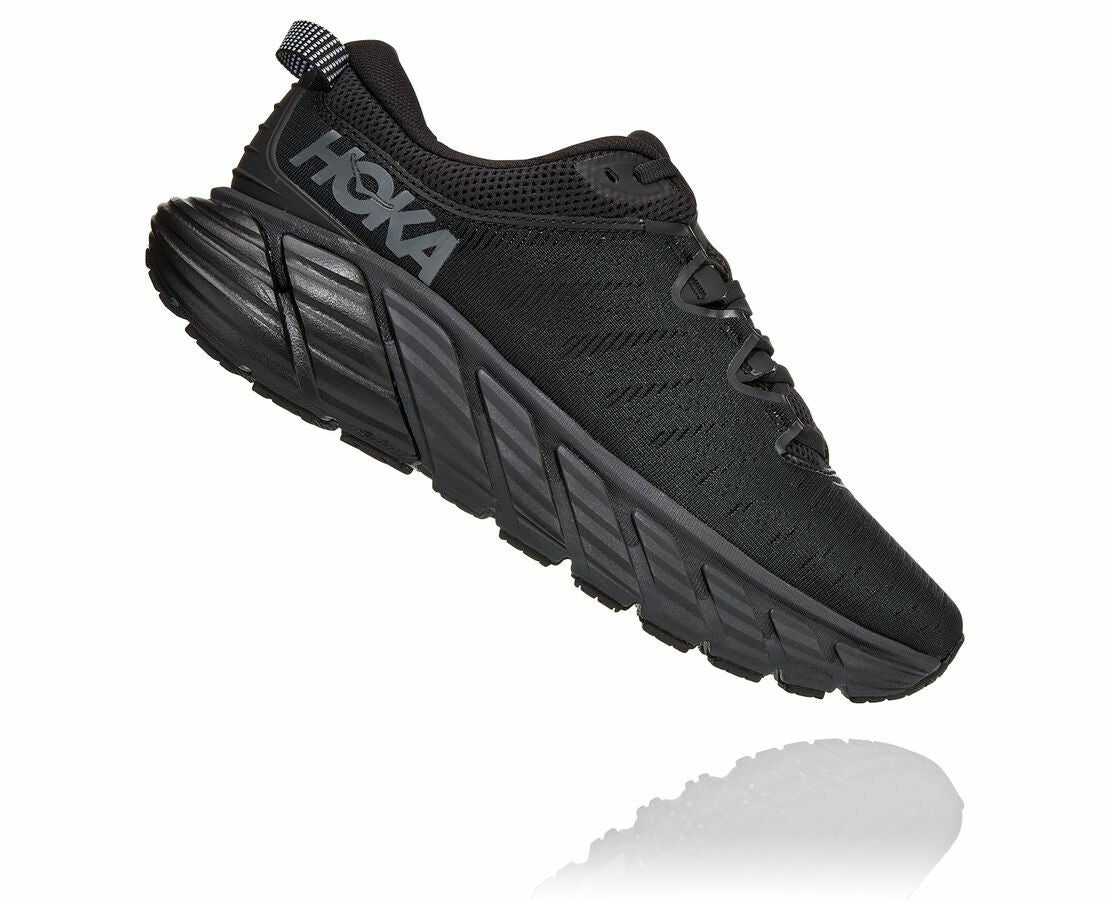 HOKA Black / Black - Women's Gaviota 3