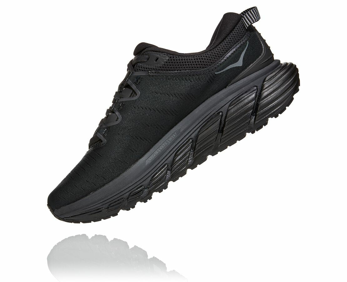 HOKA Black / Black - Women's Gaviota 3