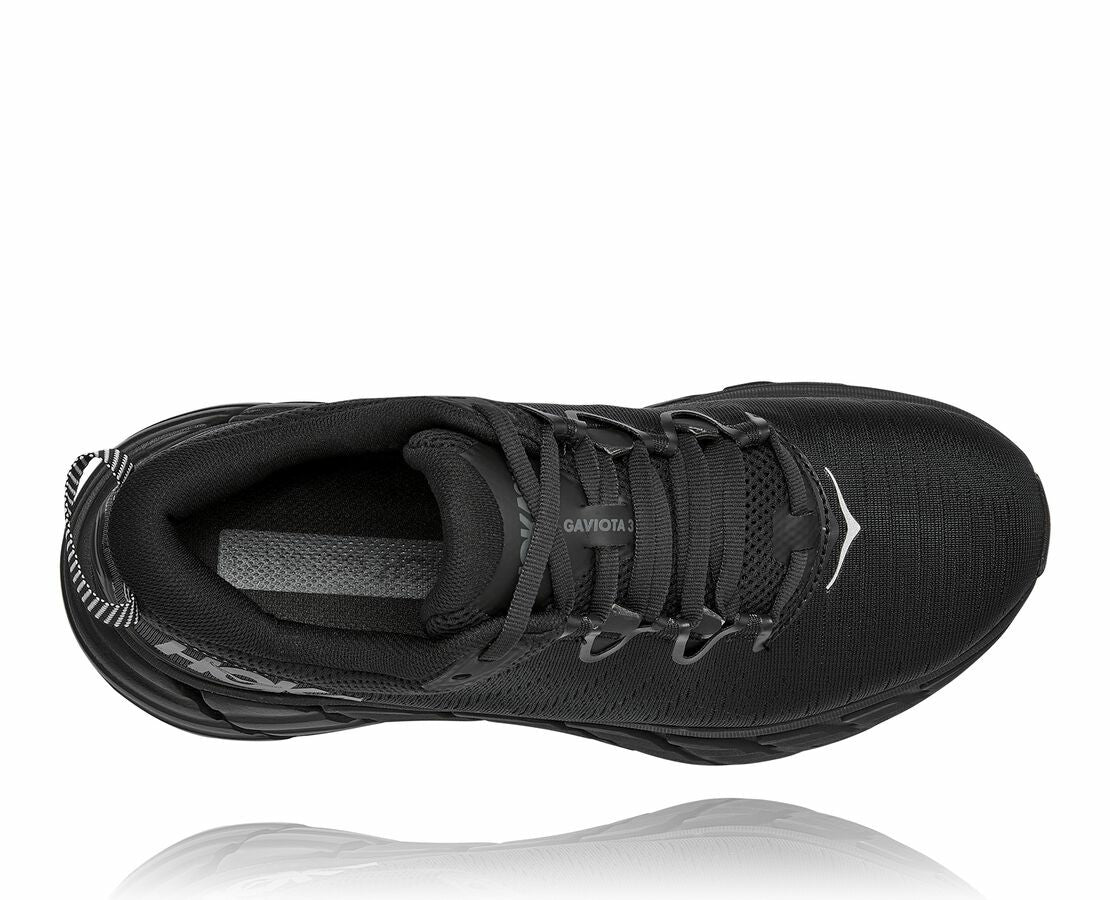 HOKA Black / Black - Women's Gaviota 3