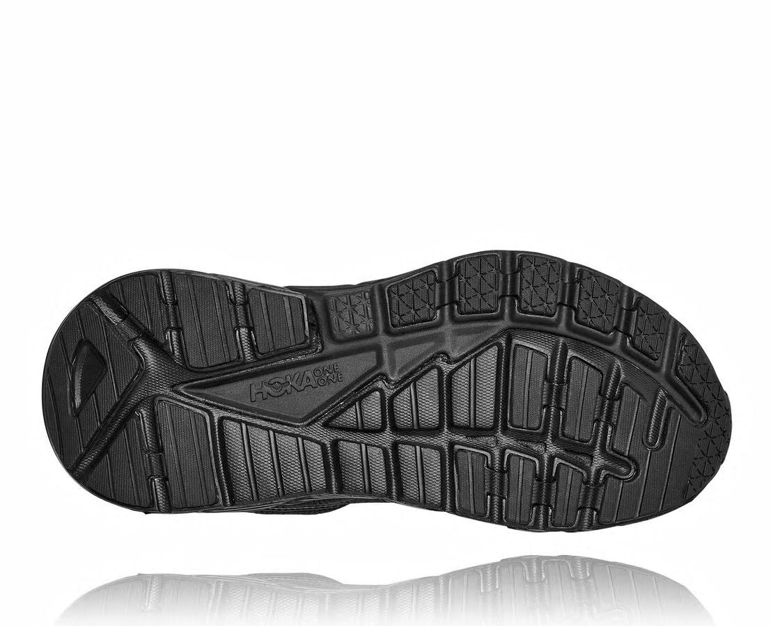 HOKA Black / Black - Women's Gaviota 3