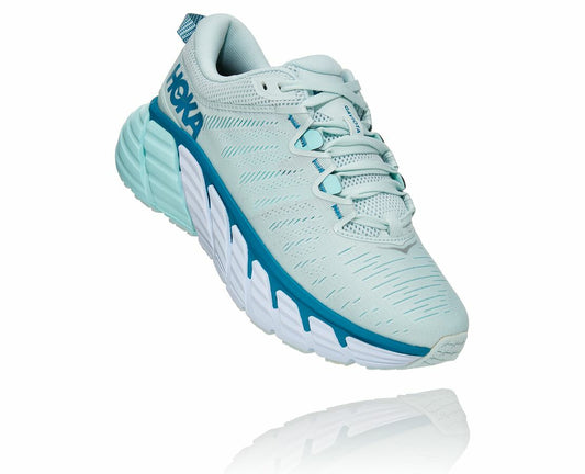 HOKA Morning Mist / Blue Tint - Women's Gaviota 3