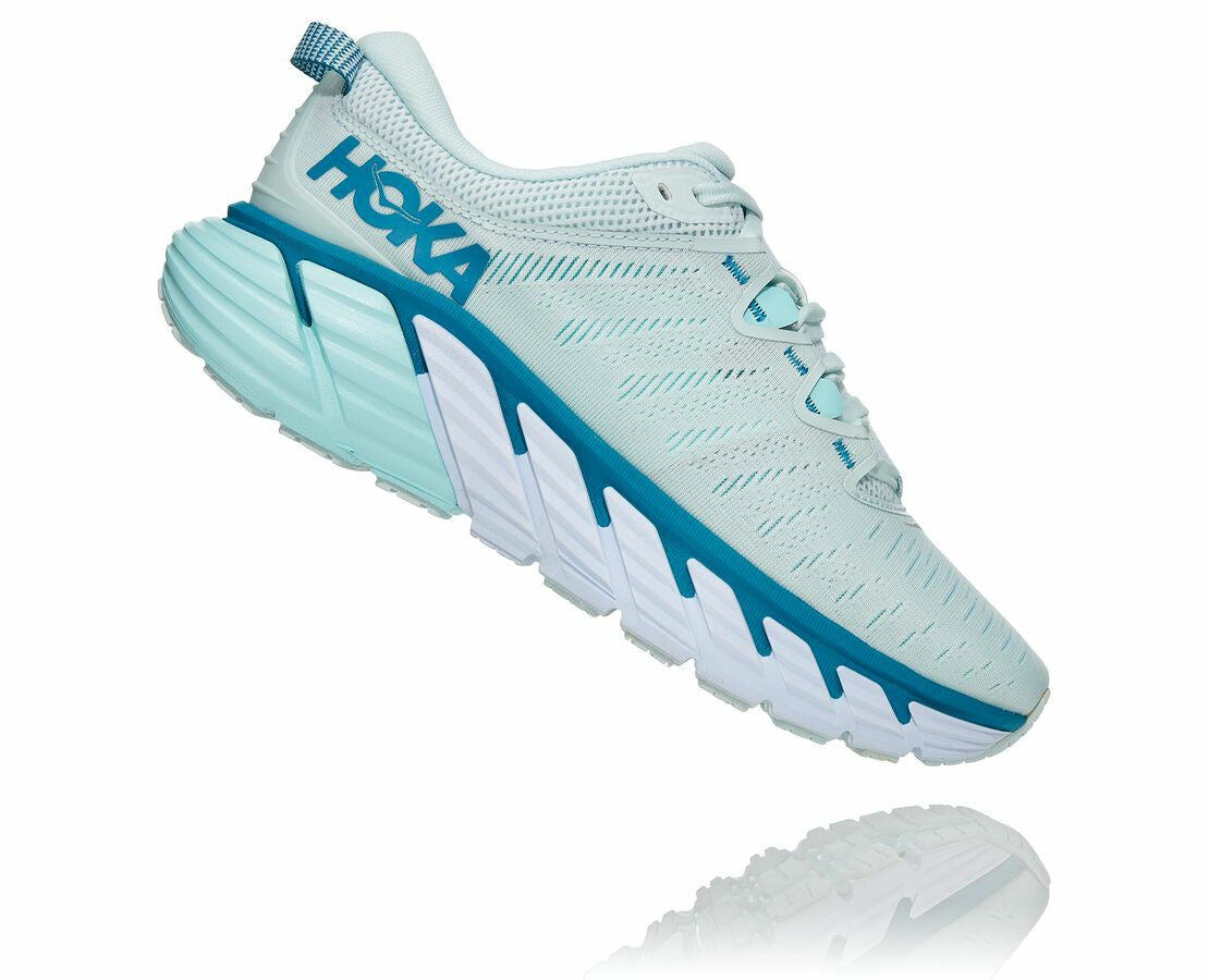 HOKA Morning Mist / Blue Tint - Women's Gaviota 3