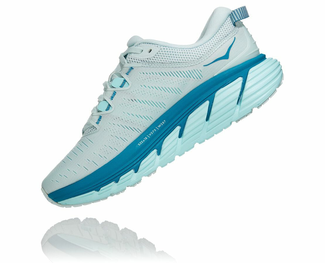 HOKA Morning Mist / Blue Tint - Women's Gaviota 3