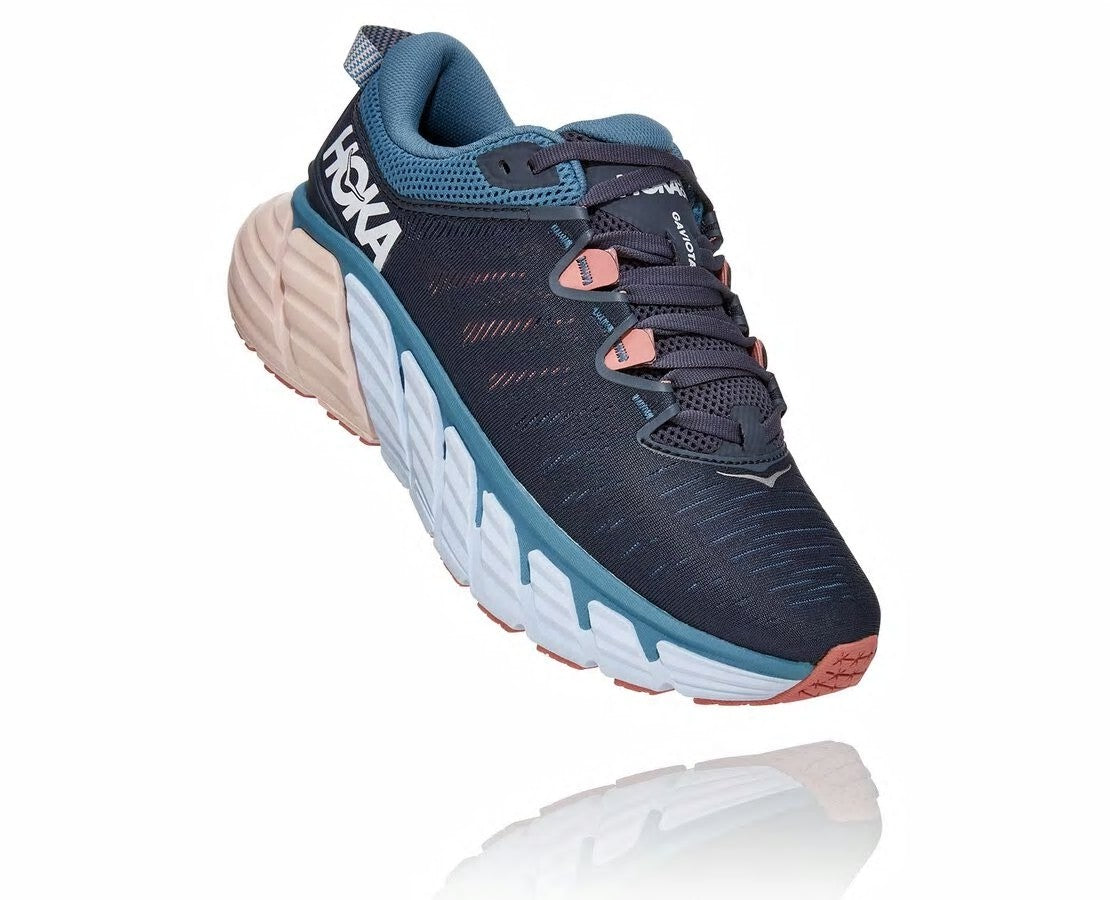 HOKA Ombre Blue / Rosette - Women's Gaviota 3