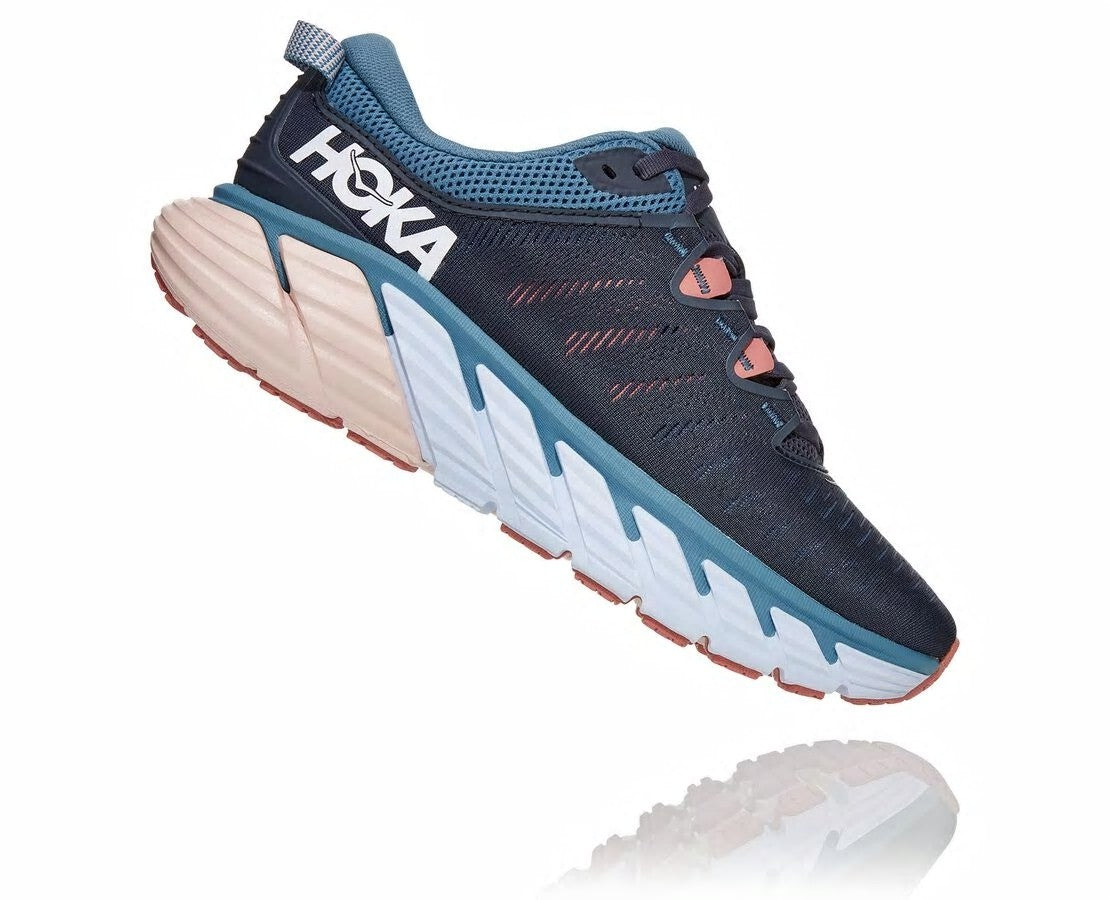 HOKA Ombre Blue / Rosette - Women's Gaviota 3