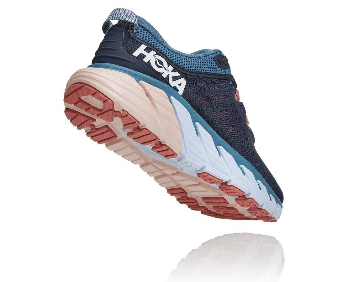 HOKA Ombre Blue / Rosette - Women's Gaviota 3