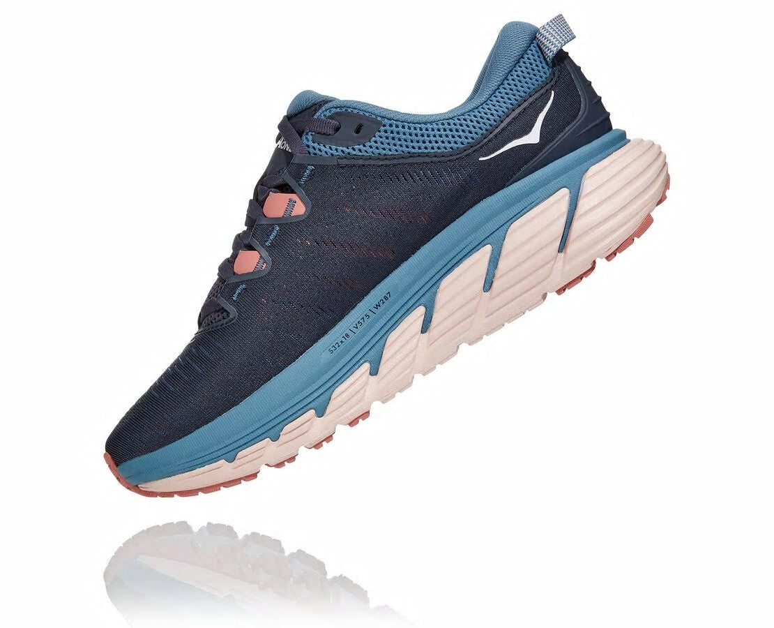HOKA Ombre Blue / Rosette - Women's Gaviota 3
