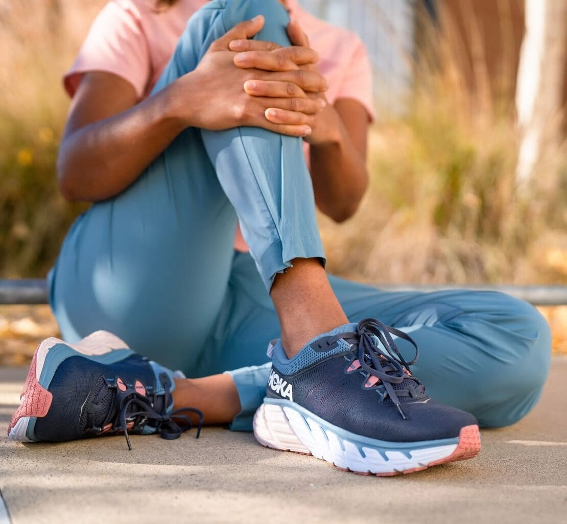 HOKA Ombre Blue / Rosette - Women's Gaviota 3
