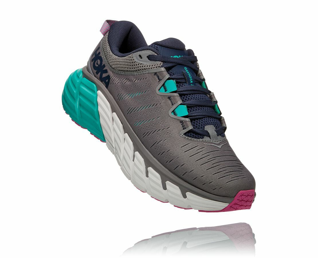 HOKA Sharkskin / Outer Space - Women's Gaviota 3