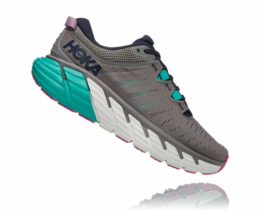 HOKA Sharkskin / Outer Space - Women's Gaviota 3