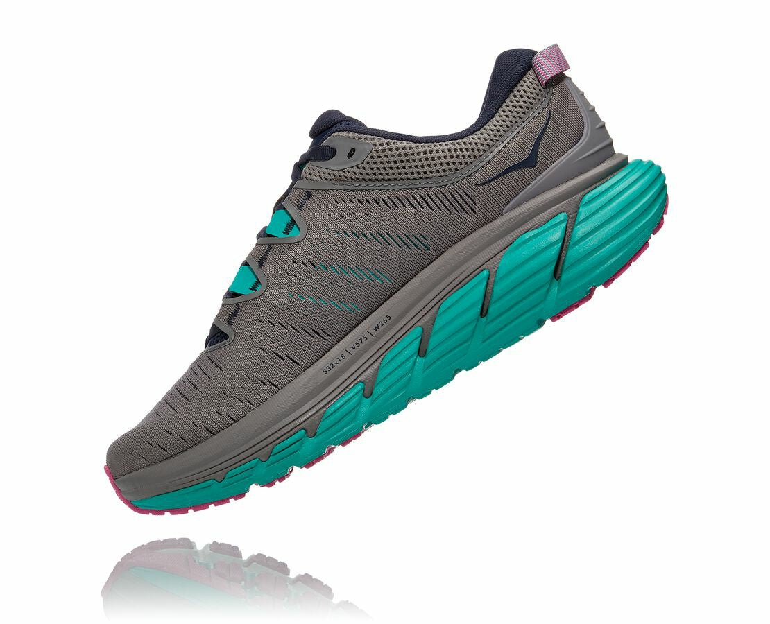 HOKA Sharkskin / Outer Space - Women's Gaviota 3