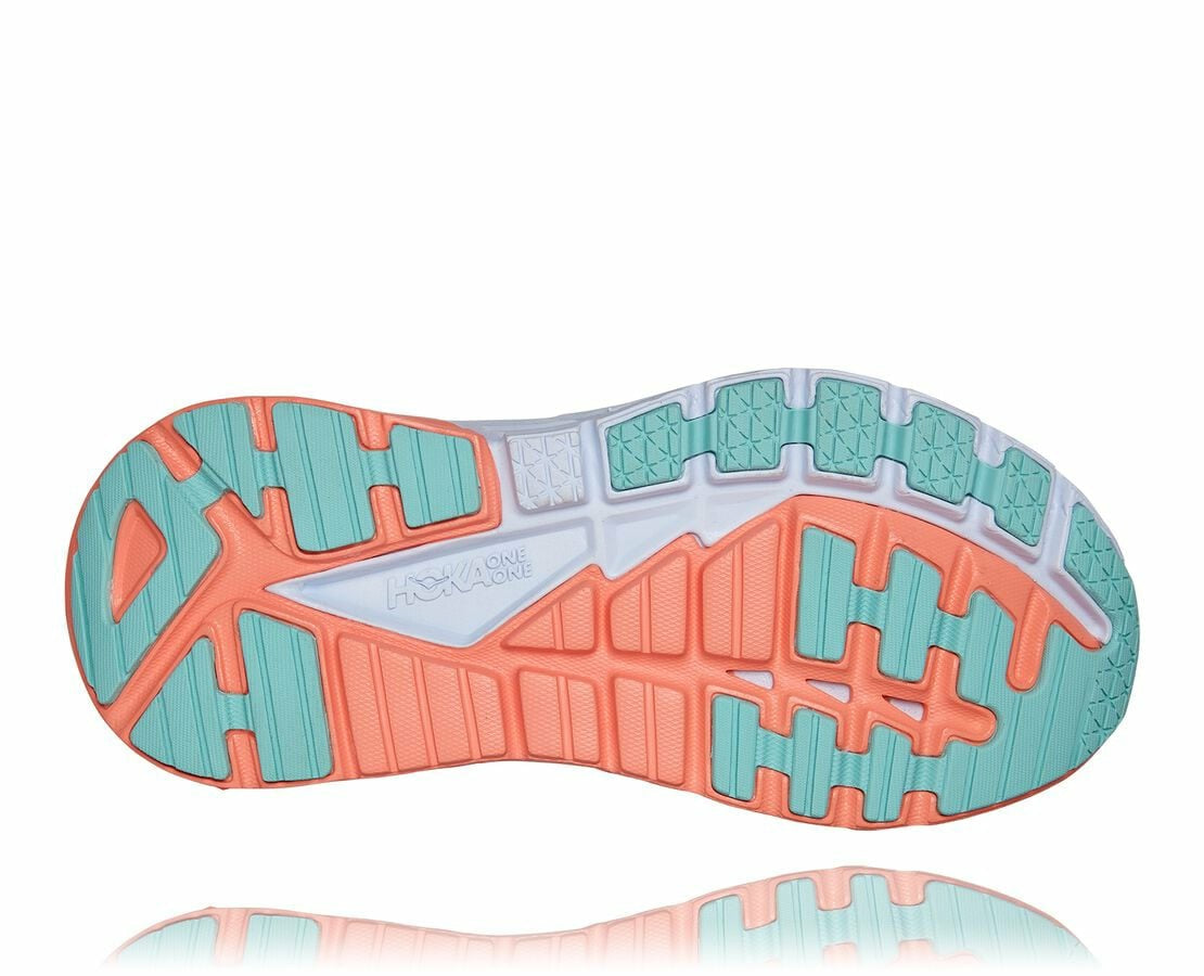 HOKA Silver Peony / Cantaloupe - Women's Gaviota 3