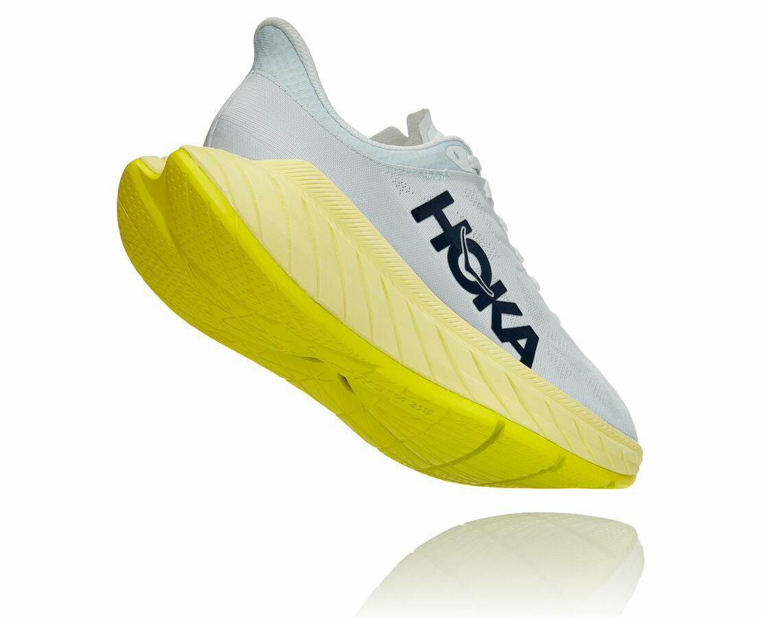 HOKA Blue Flower / Luminary Green - Men's Carbon X 2