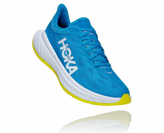 HOKA Diva Blue / Citrus - Men's Carbon X 2